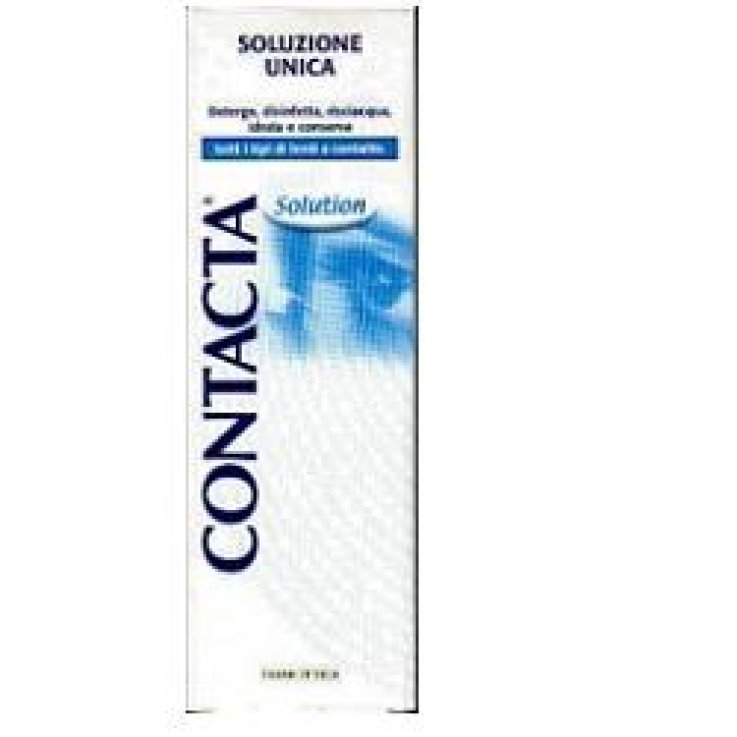 SOLUZIONE UNICA ISOTONICA CONTACTA 100ML SOLUZIONE UNICA ISOTONICA CONTACTA 100ML