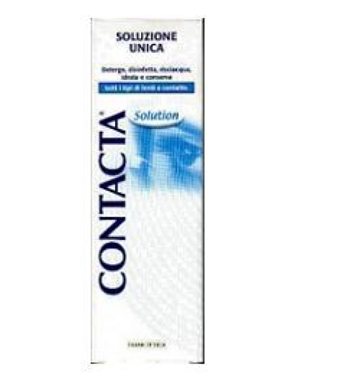 SOLUZIONE UNICA ISOTONICA CONTACTA 100ML