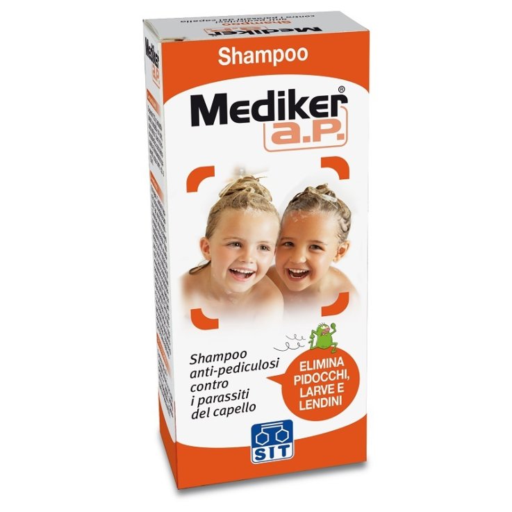 MEDIKER SH ANTIPEDICULOSI 100M MEDIKER SH ANTIPEDICULOSI 100M