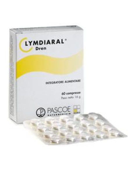 LYMDIARAL DREN 60 COMPRESSE