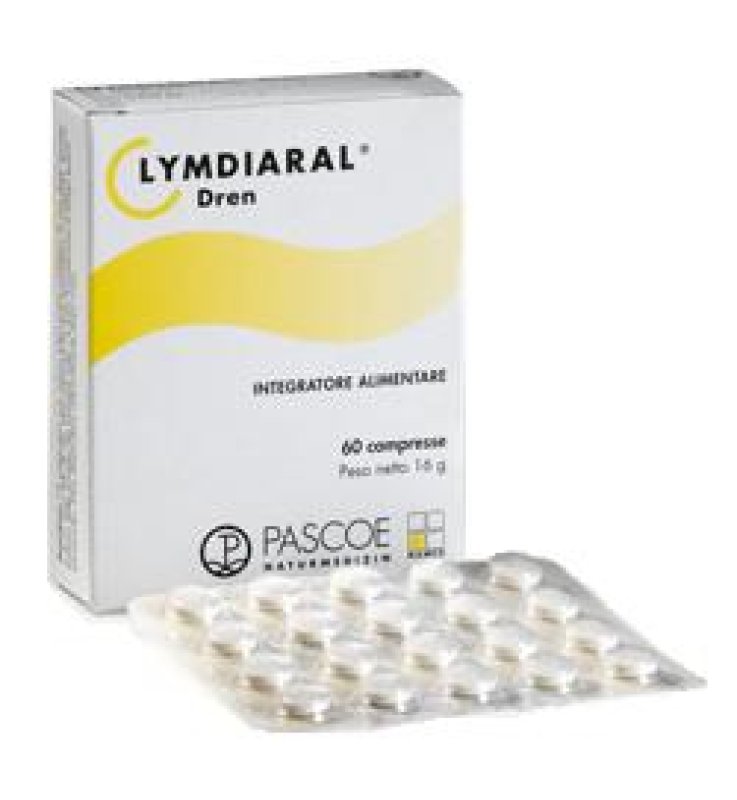 LYMDIARAL DREN 60 COMPRESSE