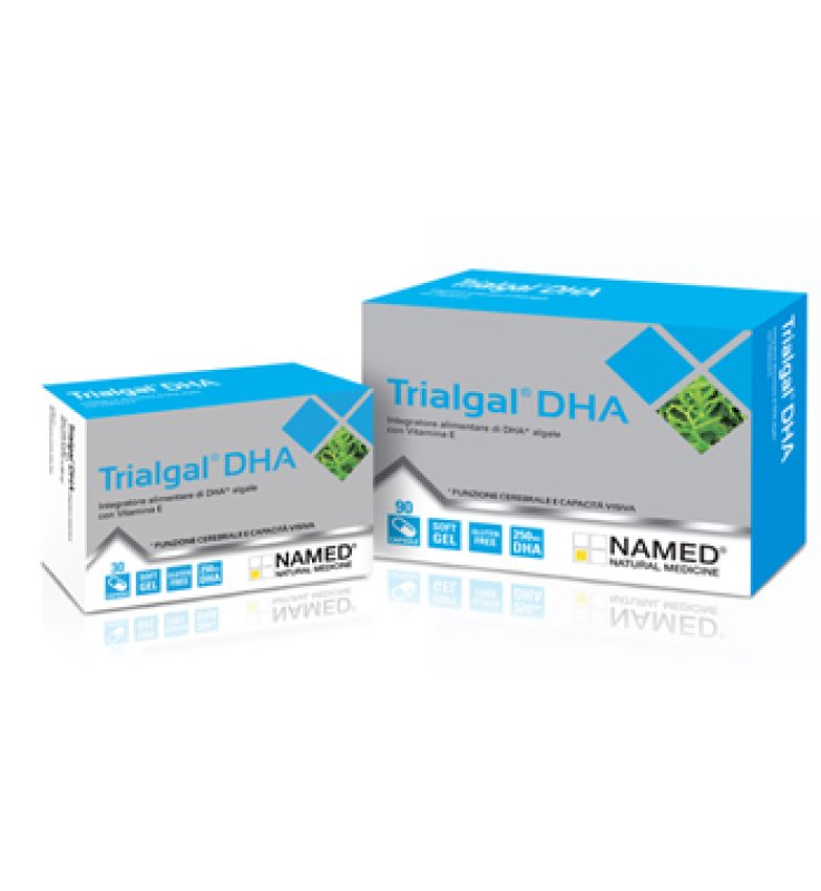 TRIALGAL DHA 30CPS MOLLI