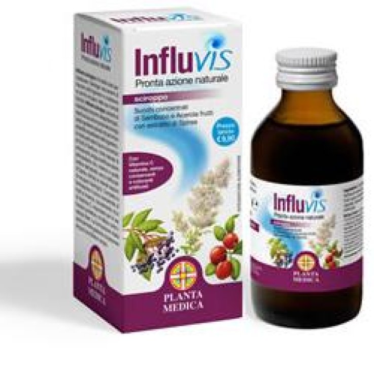 INFLUVIS SCIROPPO 120 G INFLUVIS SCIROPPO 120 G