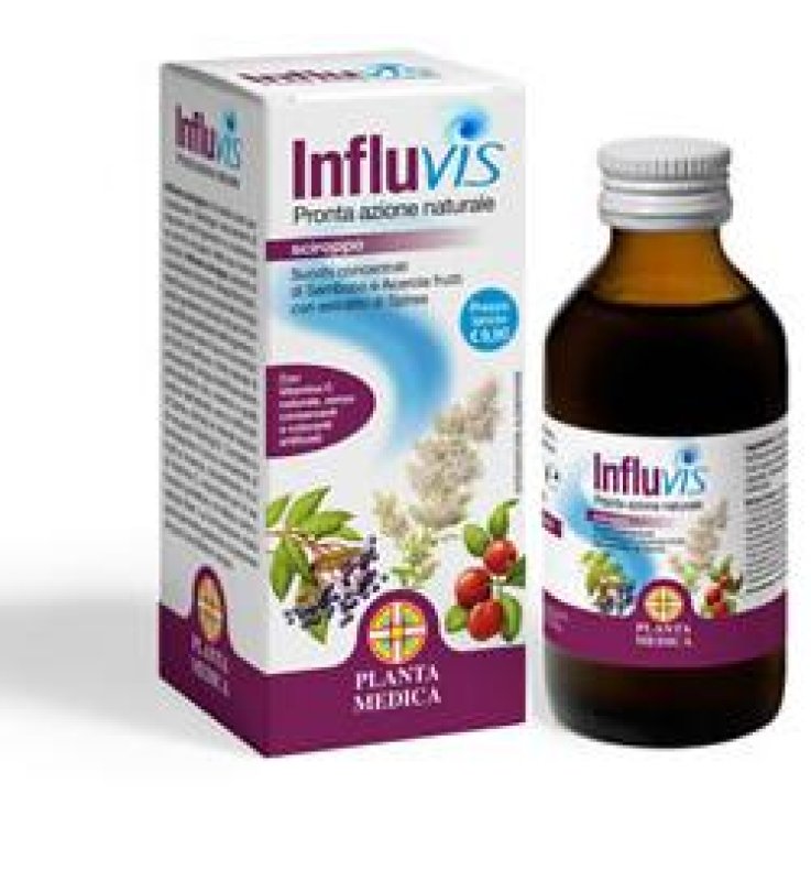 INFLUVIS SCIROPPO 120 G