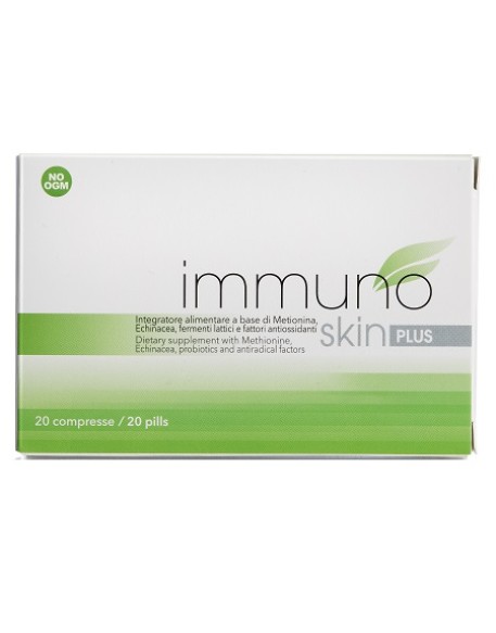 IMMUNO SKIN PLUS 20 COMPRESSE