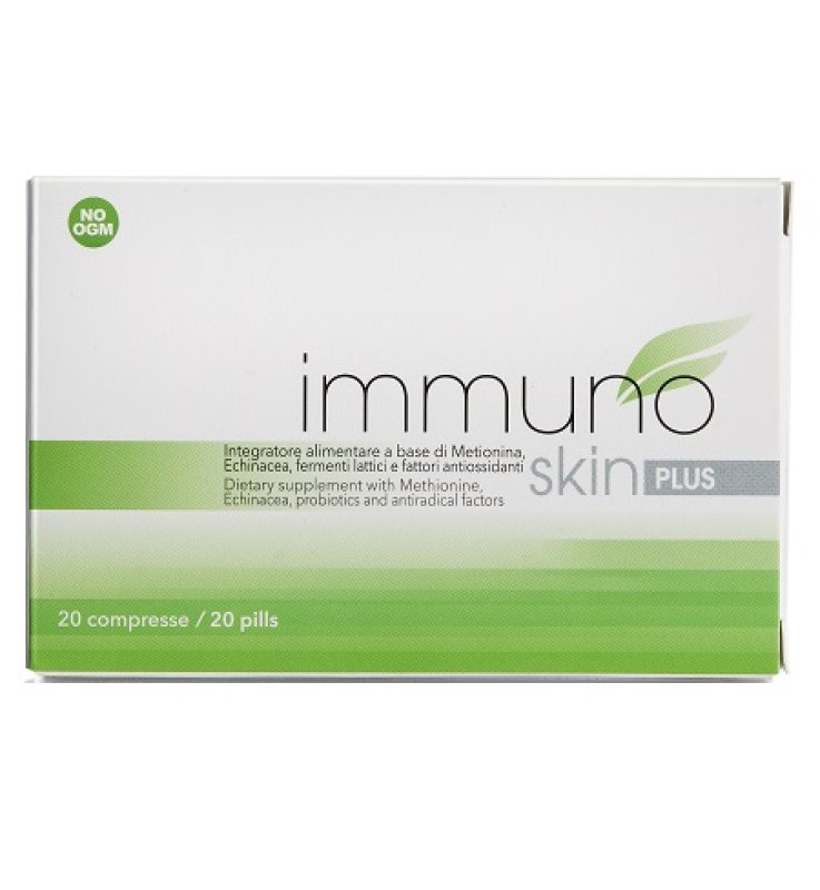 IMMUNO SKIN PLUS 20 COMPRESSE