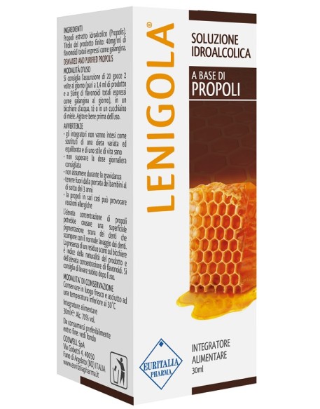 LENIGOLA PROPOLI SOL IALC 30ML