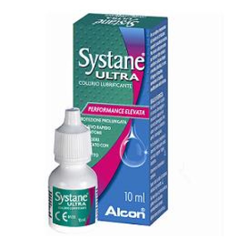 SYSTANE ULTRA GOCCE OCULARI LUBRIFICANTI FLACONE 10 ML