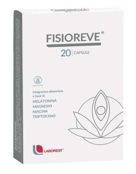 FISIOREVE CM 20 CAPSULE