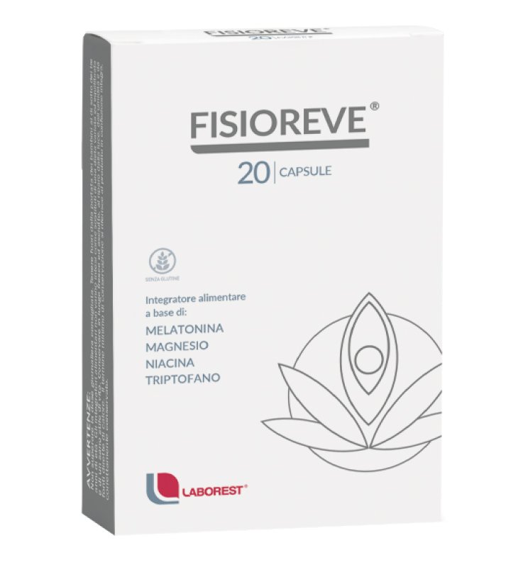 FISIOREVE CM 20 CAPSULE