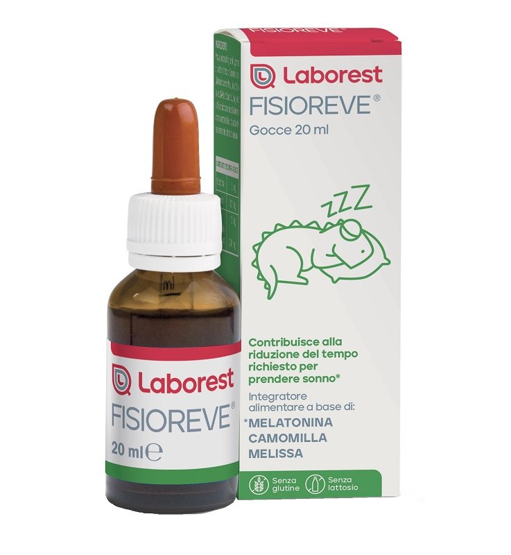FISIOREVE GOCCE 20 ML