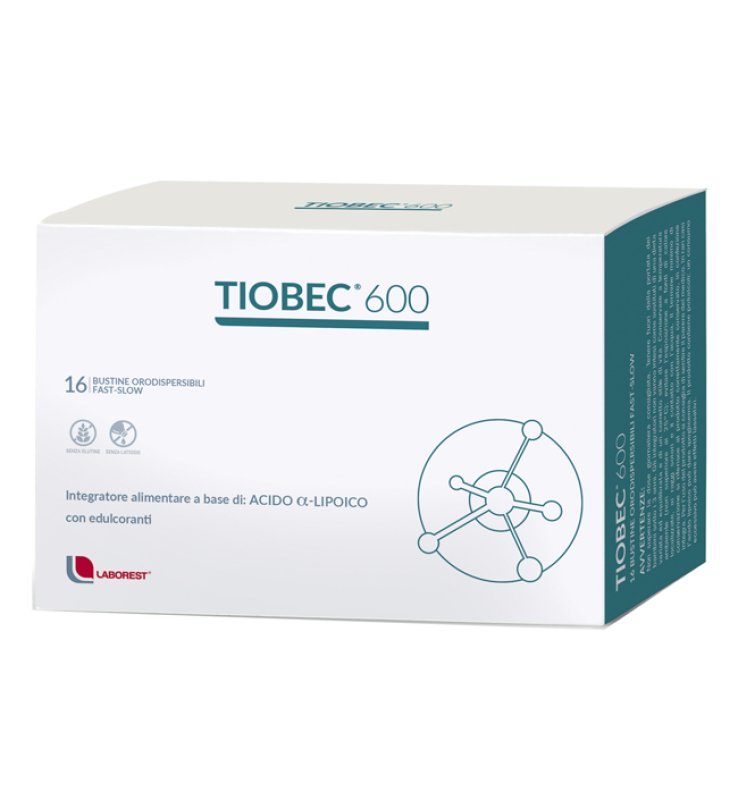 TIOBEC 600 16 BUSTINE OROSOLUBILI TIOBEC 600 16 BUSTINE OROSOLUBILI