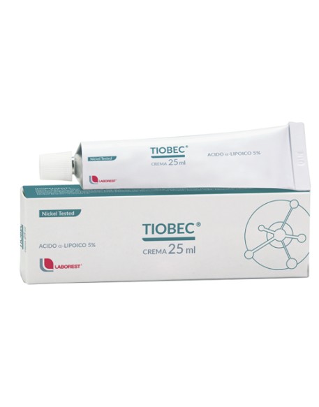 TIOBEC CREMA ACIDO LIPOICO 5% 25 ML