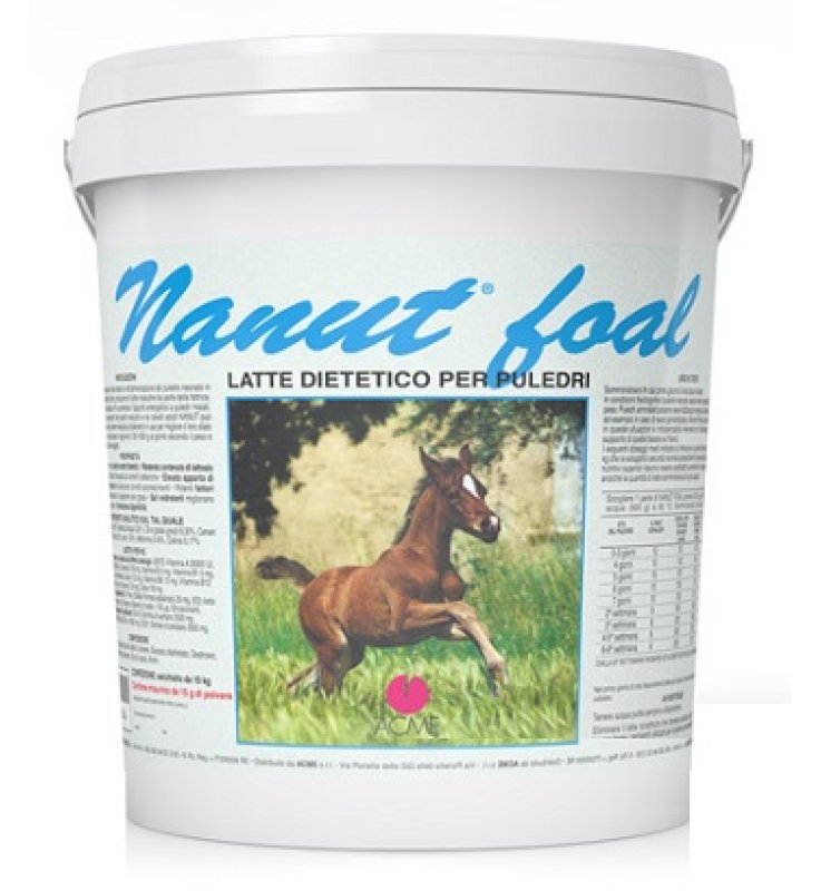V NANUT FOAL 10KG LATTE X PULEDR