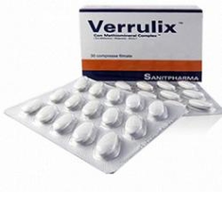 VERRULIX 30 COMPRESSE VERRULIX 30 COMPRESSE