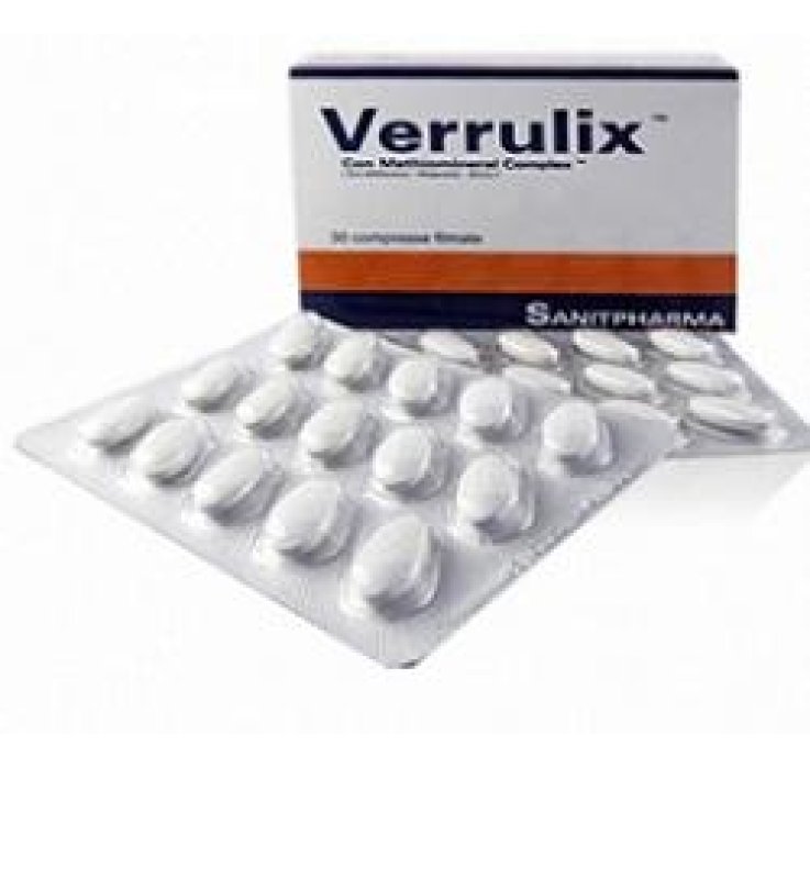 VERRULIX 30 COMPRESSE