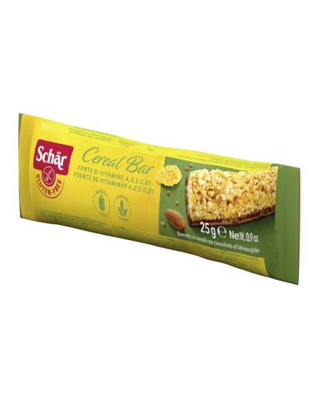 SCHAR CEREAL BAR CRL C/CIOC 25