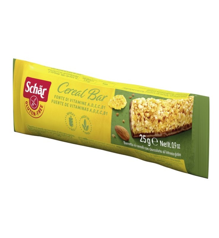 SCHAR CEREAL BAR CRL C/CIOC 25