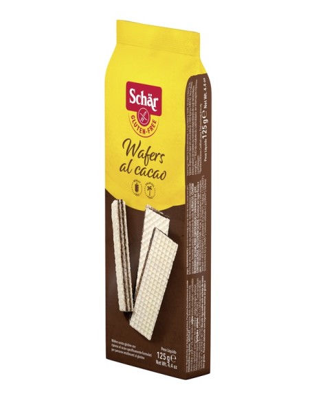 SCHAR-WAFERS CACAO 125G