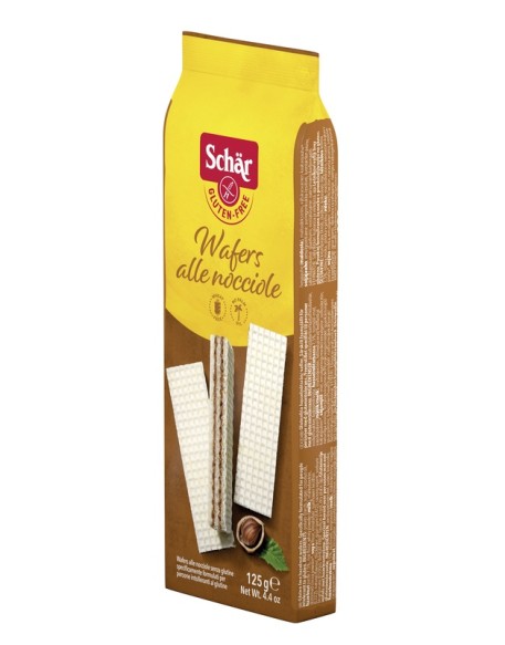 SCHAR-WAFERS NOCCIOLA 125G