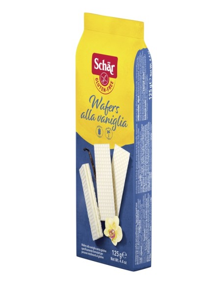 SCHAR WAFERS VANIGLIA 125 G