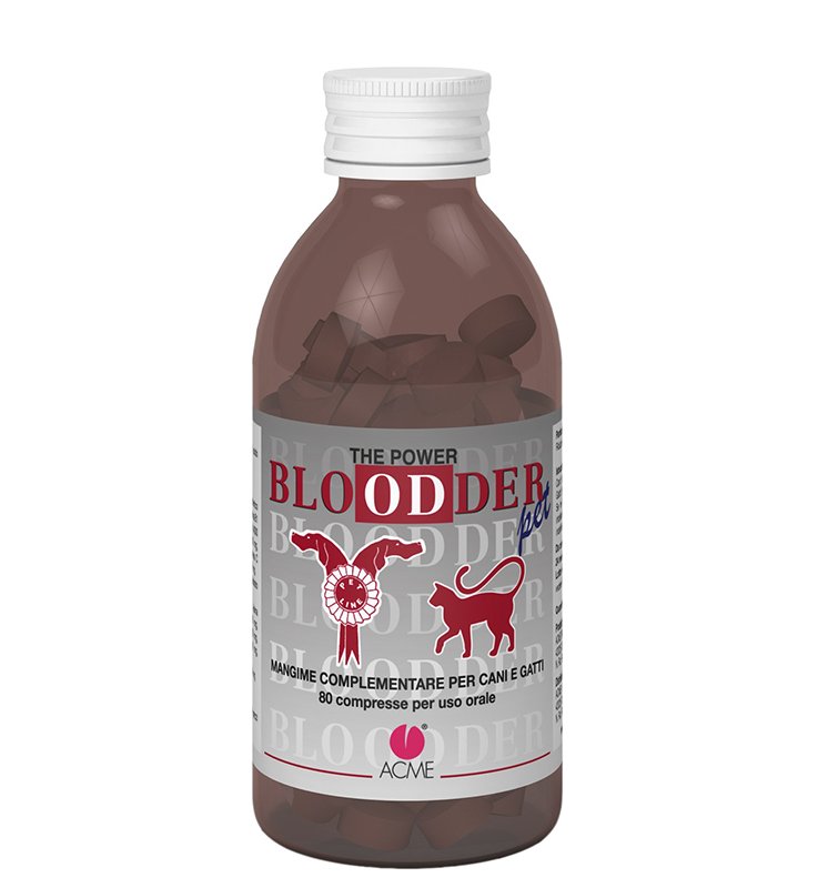 BLOODDER Pet 80 Cpr 80g