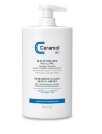 CERAMOL OLIO DETERGENTE VISO/CORPO 400 ML