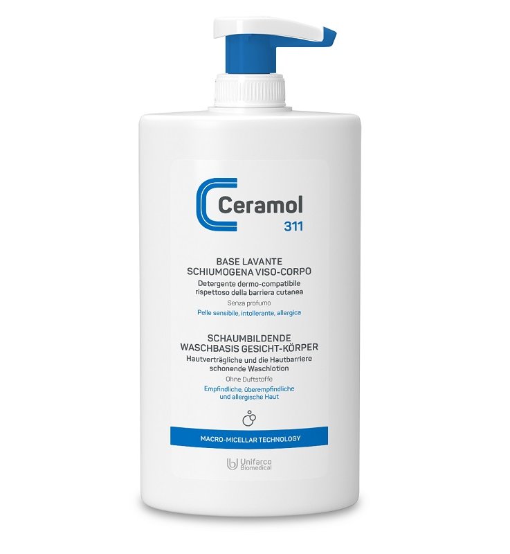 CERAMOL BASE LAVANTE SCHIUMOGENA 400 ML