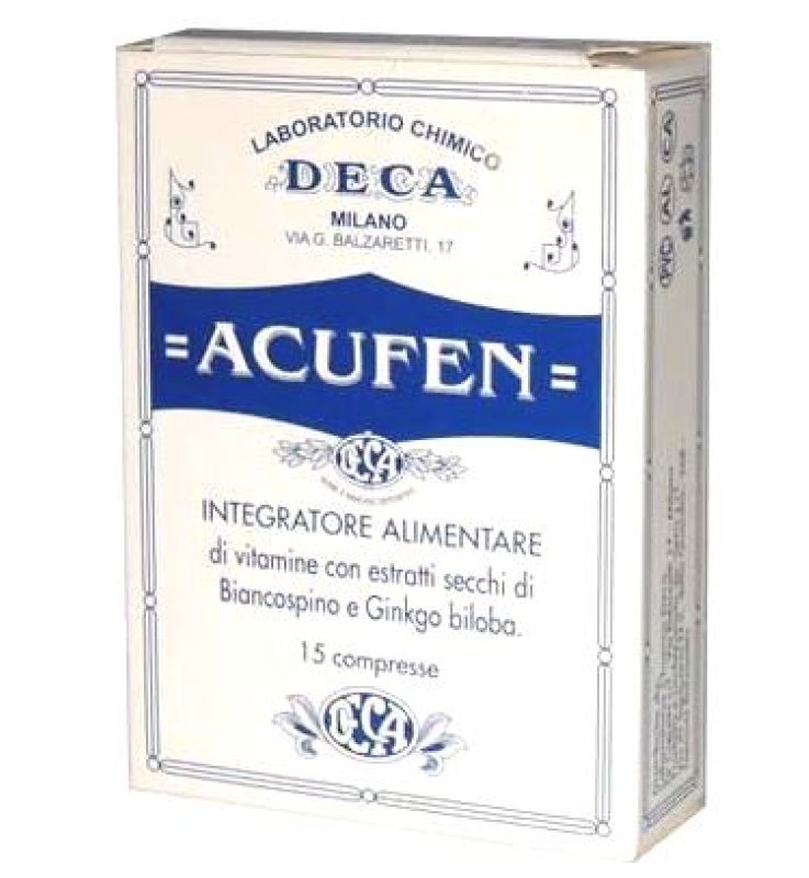 ACUFEN 14 COMPRESSE
