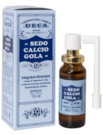 SEDO CALCIO GOLA SPRAY 15 ML