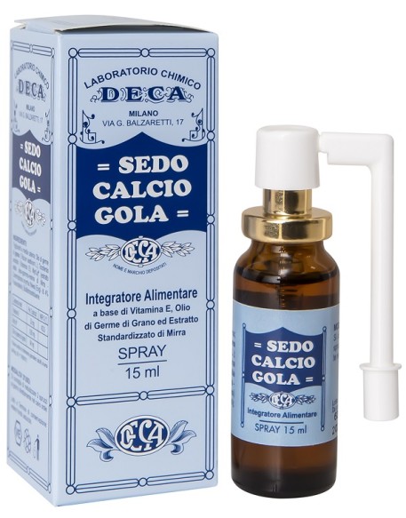 SEDO CALCIO GOLA SPRAY 15 ML