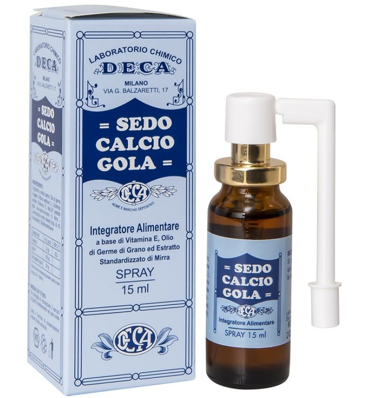 SEDO CALCIO GOLA SPRAY 15 ML