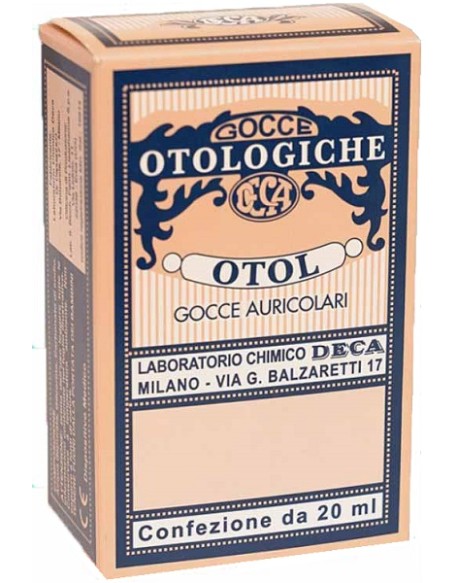 OTOL GOCCE AURICOLARI 20 ML