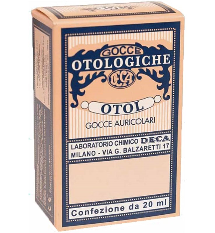 OTOL GOCCE AURICOLARI 20 ML
