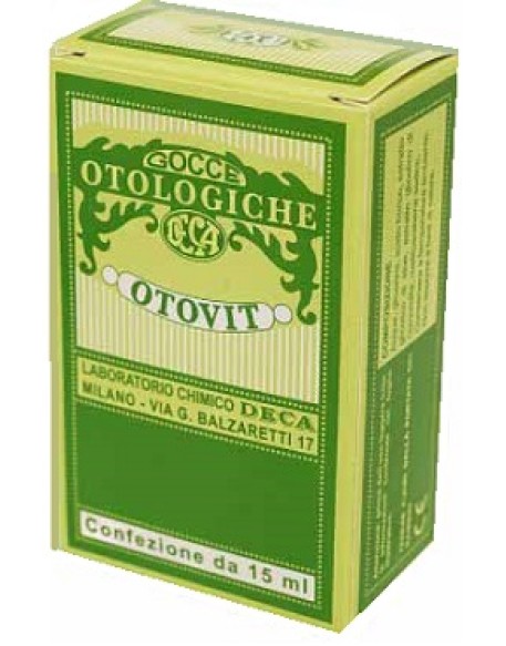 OTOVIT GOCCE OTOLOGICHE 15 ML