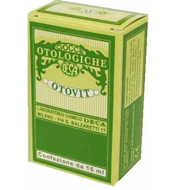 OTOVIT GOCCE OTOLOGICHE 15 ML