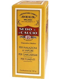 SEDO CALCIO SOLUZIONE IDROGLICERO SACCARATA 100 ML