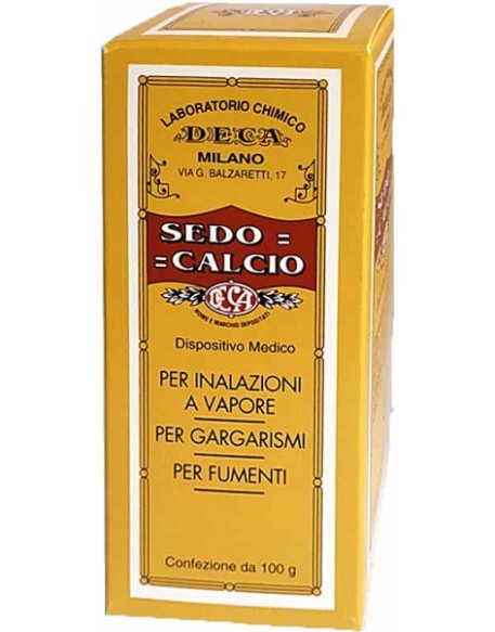 SEDO CALCIO SOLUZIONE IDROGLICERO SACCARATA 100 ML