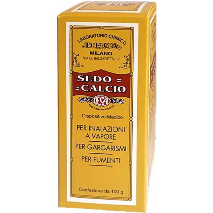 SEDO CALCIO SOLUZIONE IDROGLICERO SACCARATA 100 ML SEDO CALCIO SOLUZIONE IDROGLICERO SACCARATA 100 ML