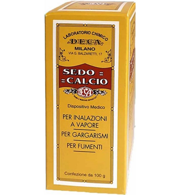 SEDO CALCIO SOLUZIONE IDROGLICERO SACCARATA 100 ML