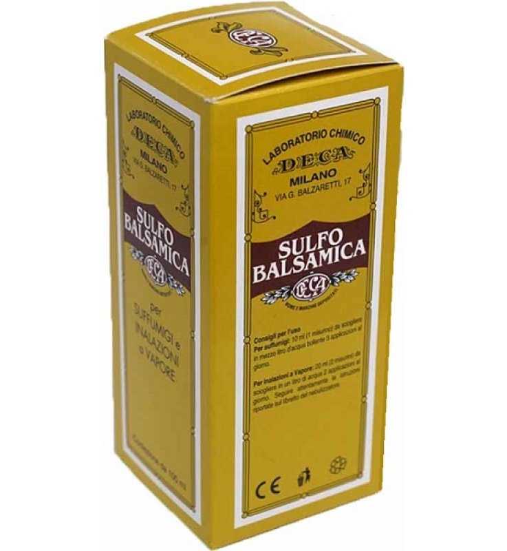 SULFO BALSAMICA SOL 100ML