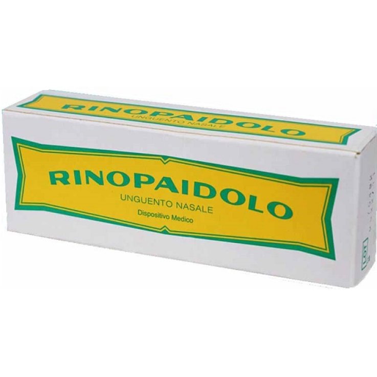 RINOPAIDOLO UNGUENTO NASALE 10 G RINOPAIDOLO UNGUENTO NASALE 10 G