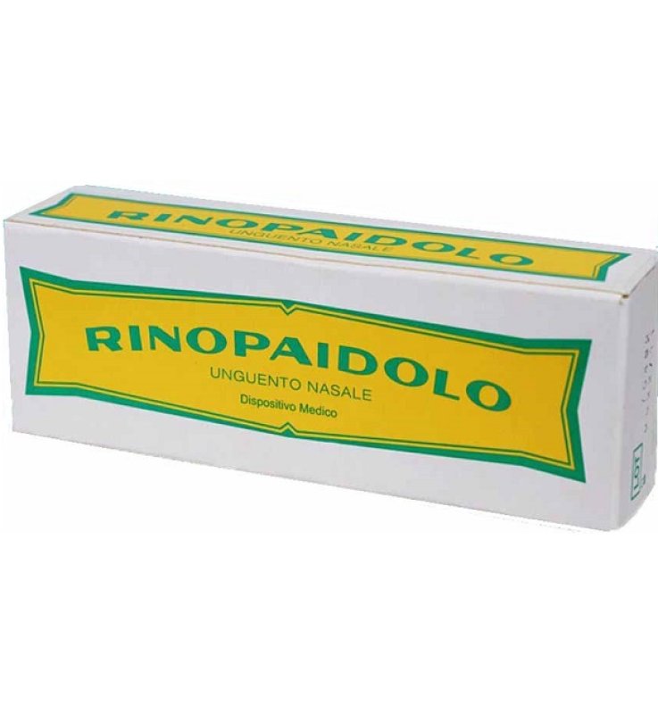 RINOPAIDOLO UNGUENTO NASALE 10 G