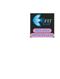 MELISSA EF EFIT 30ML