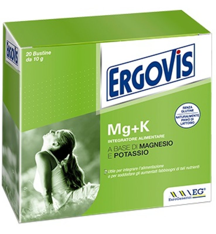 ERGOVIS MG+K 20 BUSTE 10 G