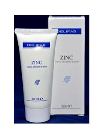 DELIFAB ZINC Crema 50ml