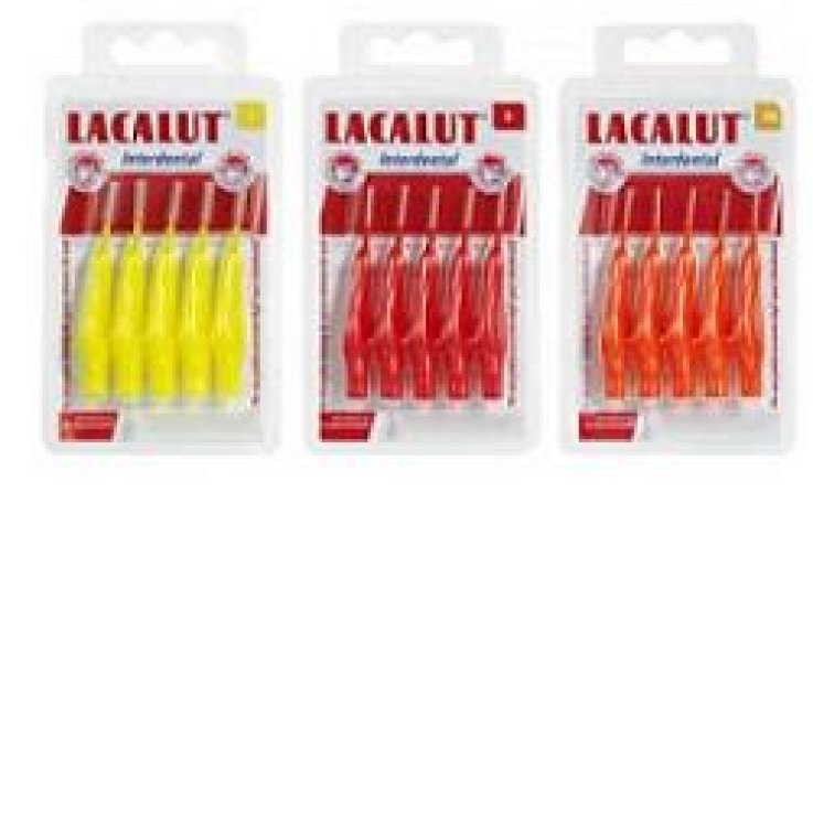 LACALUT SCOVOLINO INTERD L 5PZ LACALUT SCOVOLINO INTERD L 5PZ