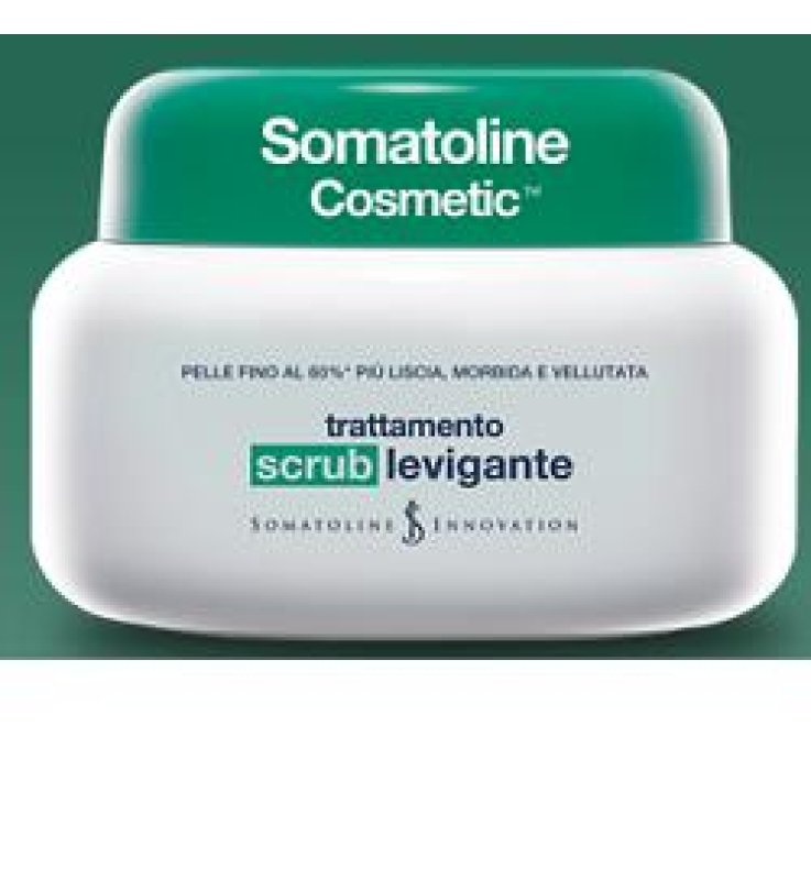 SOMATOLINE COSMETIC TRATTAMENTO SCRUB CORPO LEVIGANTE 600 G