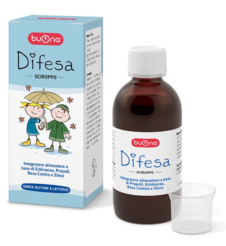 BUONA DIFESA SCIROPPO 150 ML