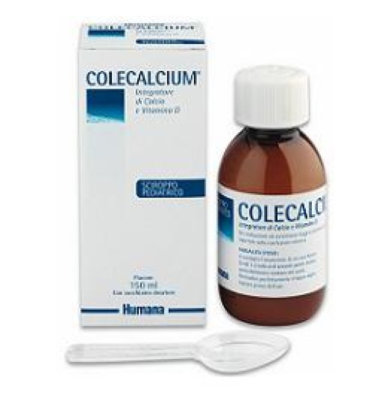 COLECALCIUM SCIROPPO 150 ML